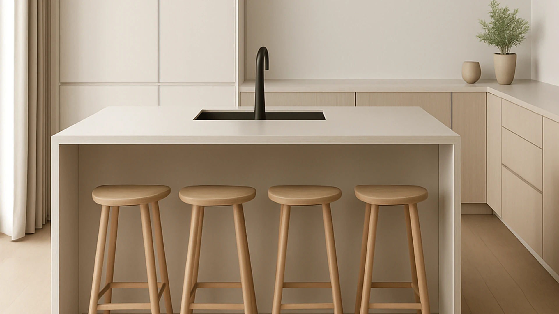 Mahnet Interijeri – moderna kuhinja